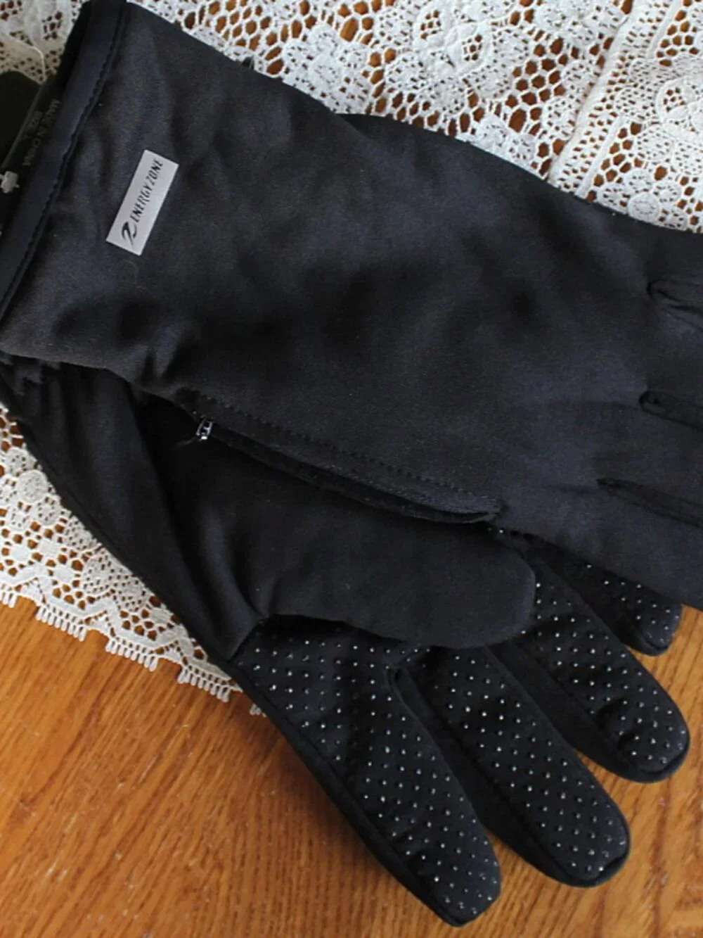 Energy Tone 3M Thinsulate Winter Gloves Wind & Water Resistant Pocket Grip L